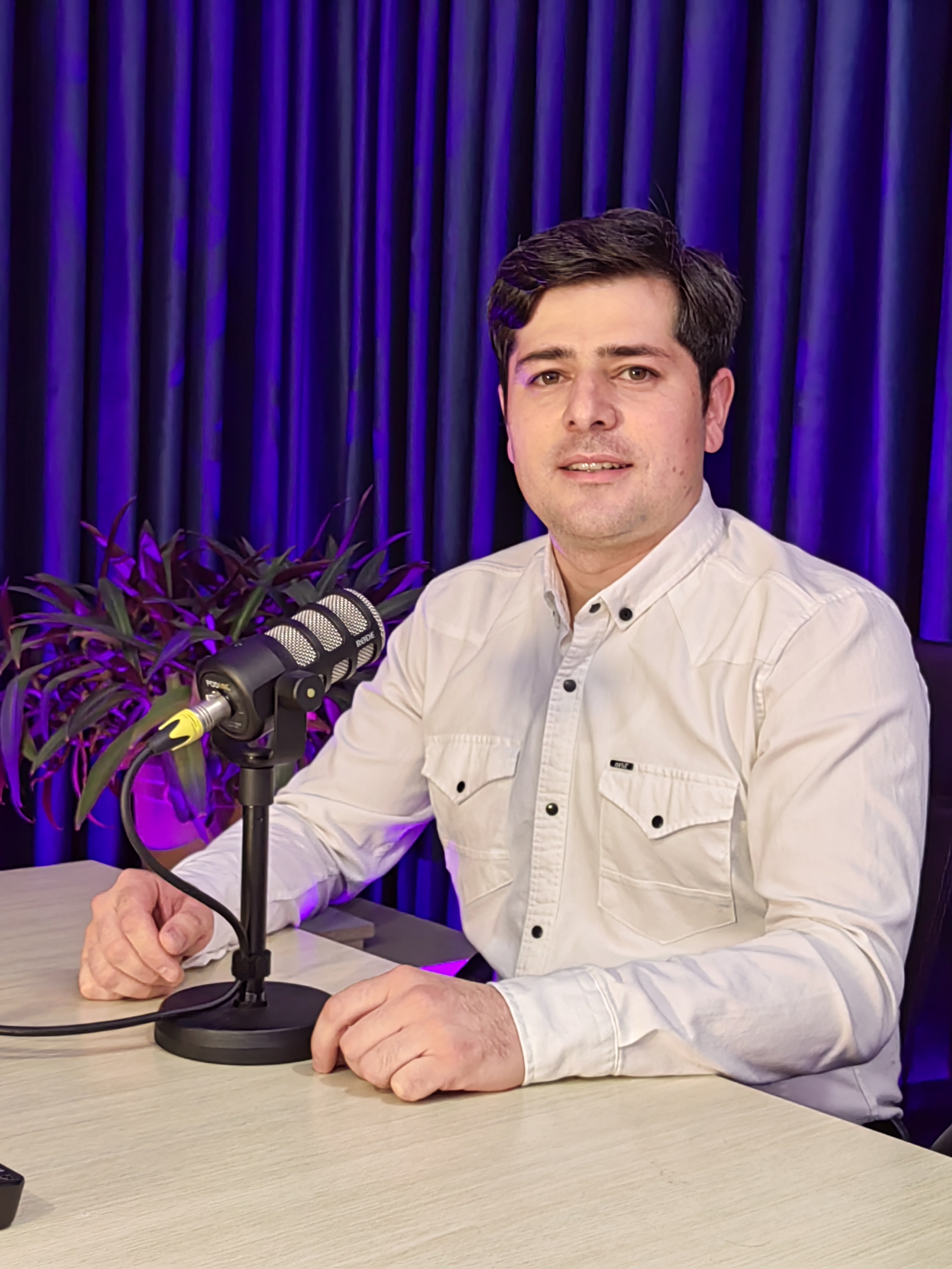 Mövlud Əhmədov — TM Media Co-Founder